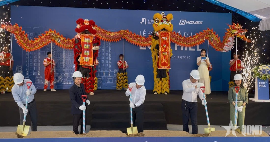 Thành phố Huế động thổ Dự án nhà ở xã hội Bàu Vá